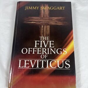 THE‎ FIVE OFFERINGS OF LEVITICUS